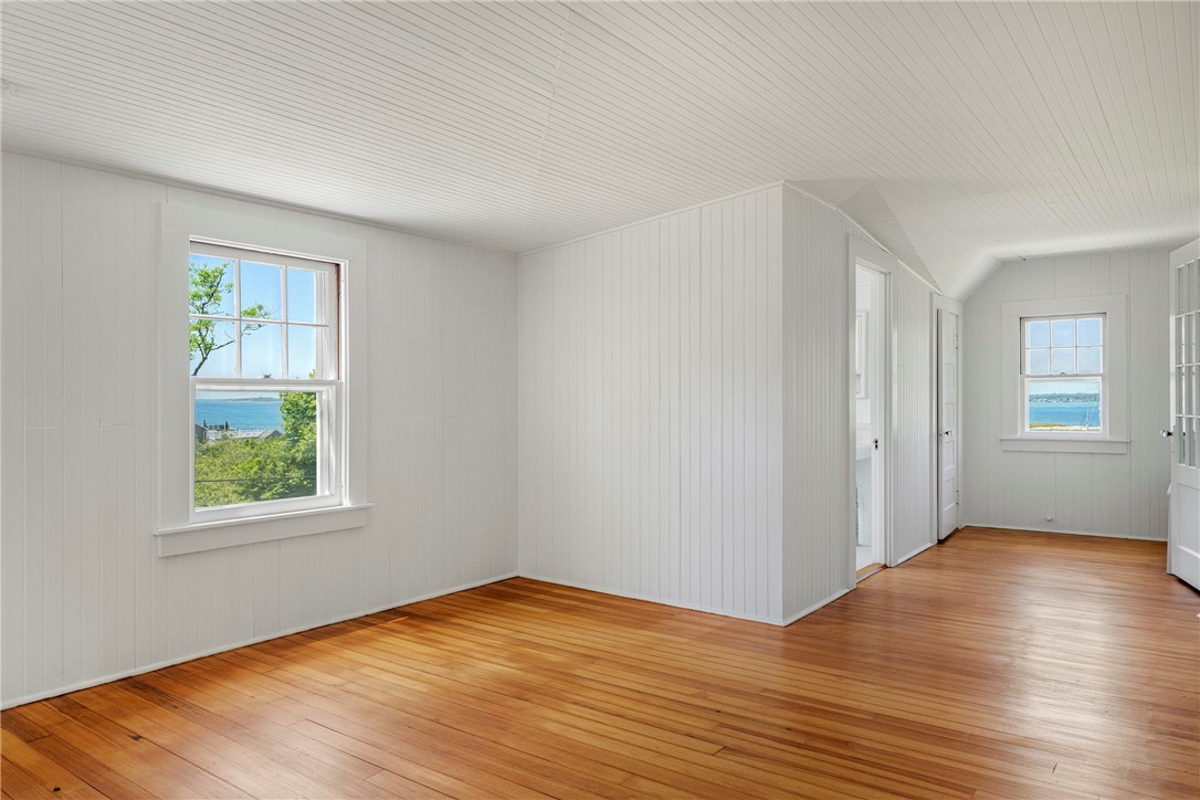 8 Chapel Lane Westerly, RI 02891 - Photo 19 of 22 From the second floor views can be expanded with larger windows in a newly imagined house.