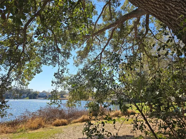 a view of yard with lake