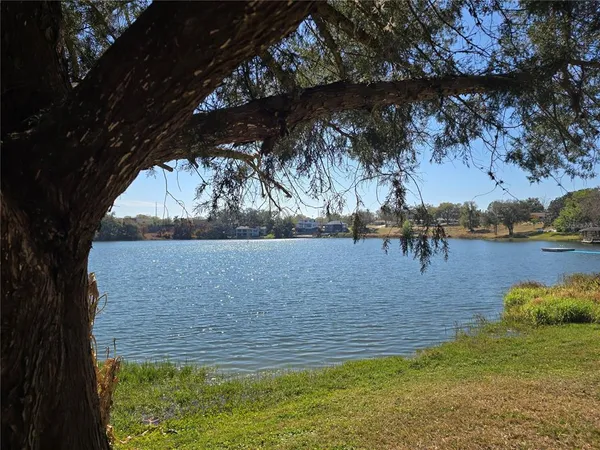 a view of outdoor space with trees