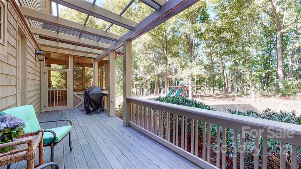 1755 St Johns Church Road Concord, NC 28025 - Photo 18 of 41 a view of a two chairs in the balcony