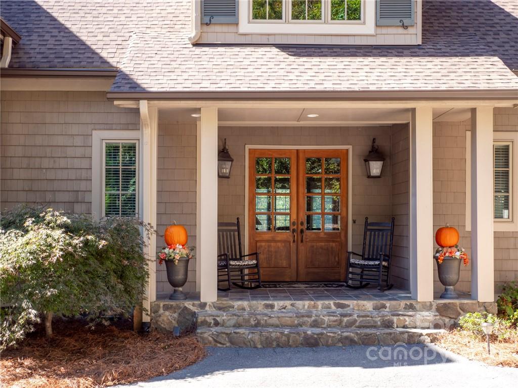 1755 St Johns Church Road Concord, NC 28025 - Photo 6 of 41 a front view of a house with garden