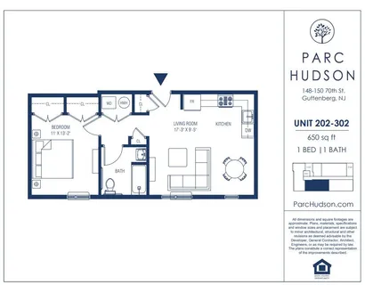 a picture of a bench in a white building