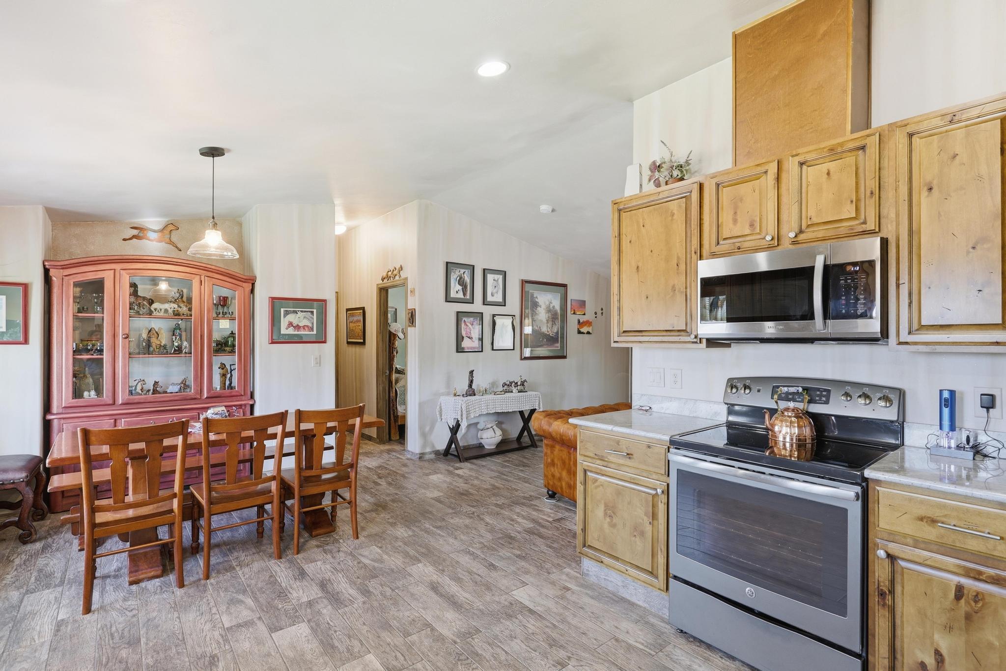 1211 Heather Circle Payson, AZ 85541 - Photo 9 of 51 a kitchen that has a lot of cabinets a sink and appliances in it