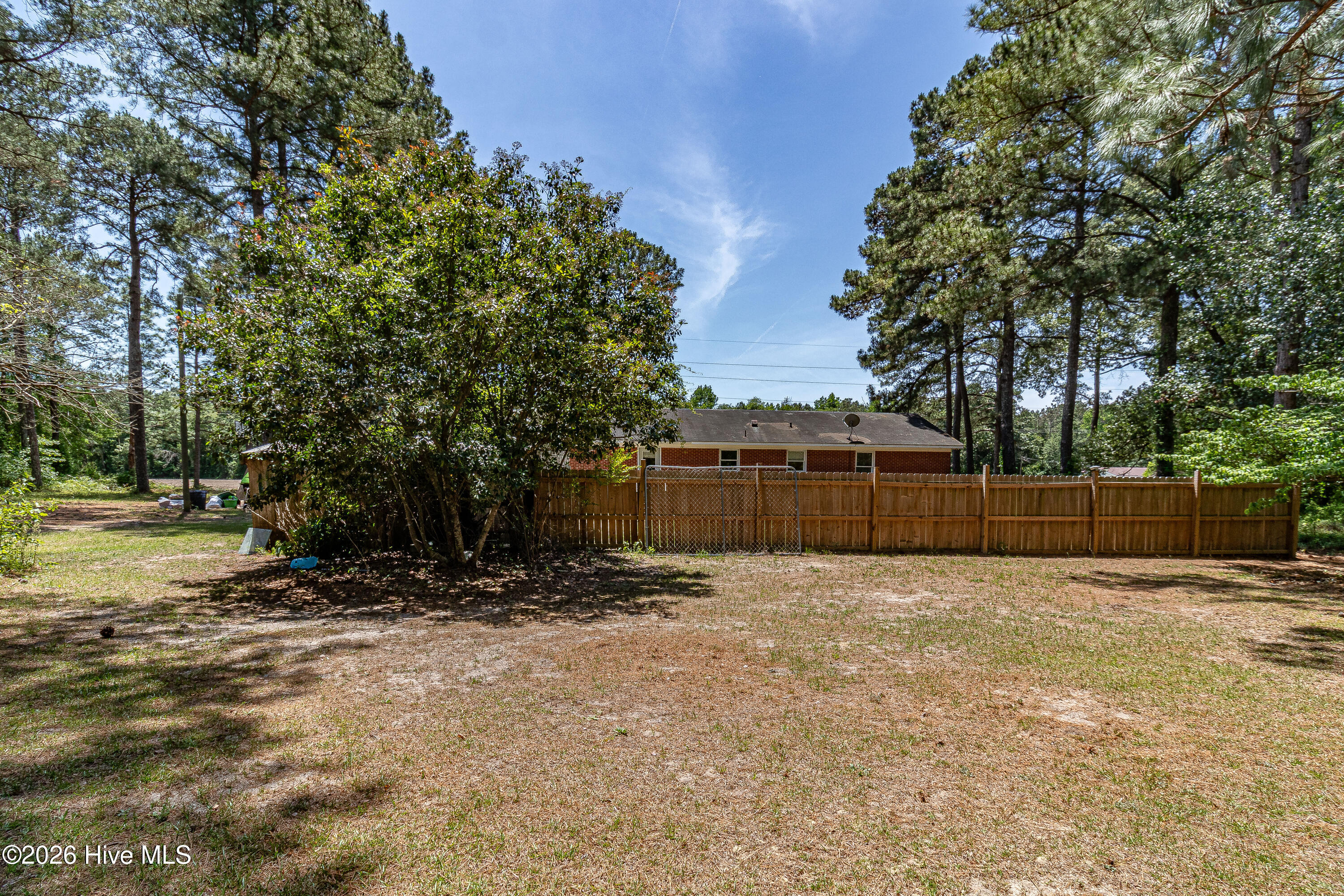 989 Garner Chapel Road Mount Olive, NC 28365 - Photo 25 of 25 rear view