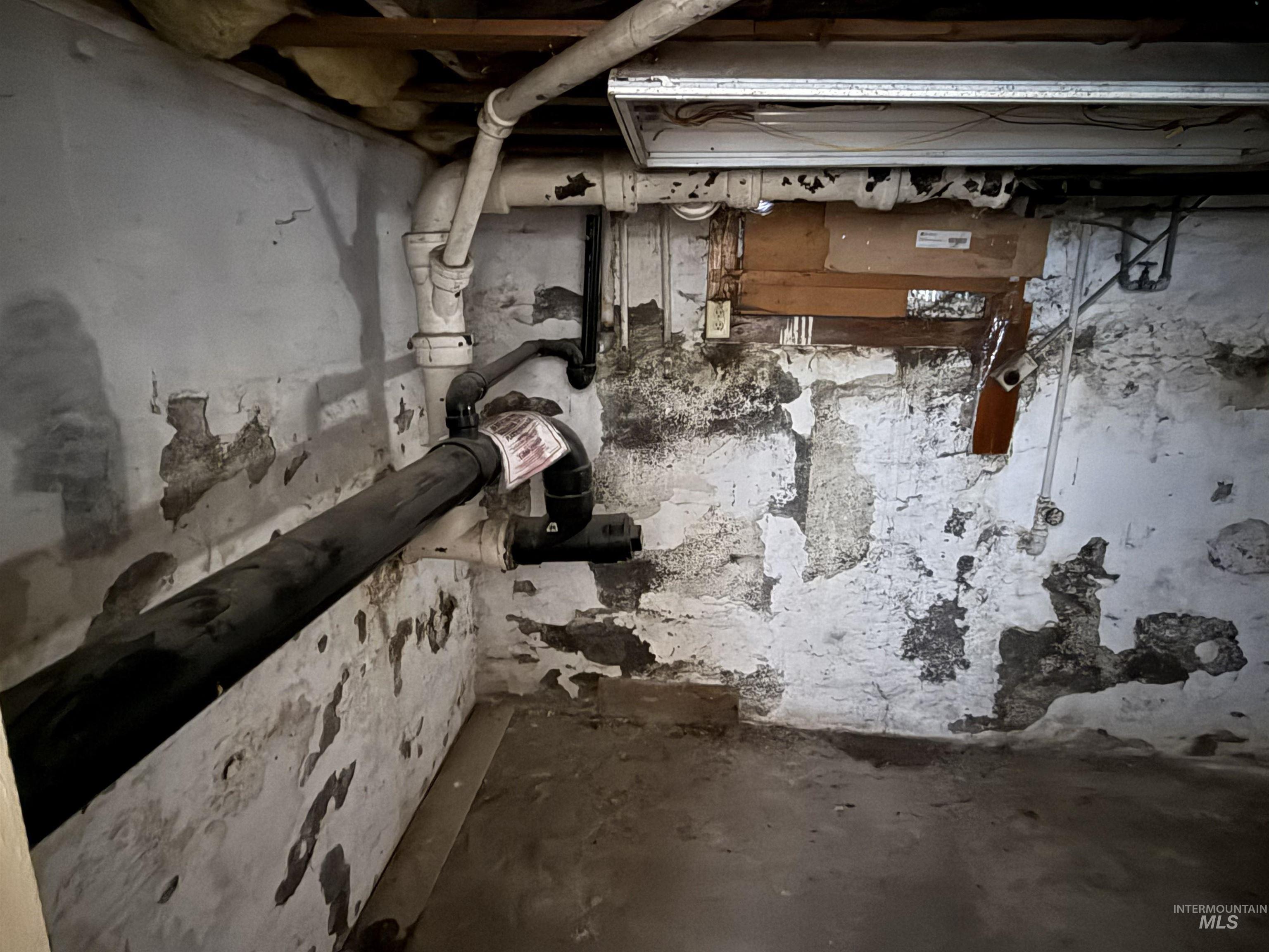 838 11th Street Clarkston, WA 99403 - Photo 17 of 20 View of unfinished basement