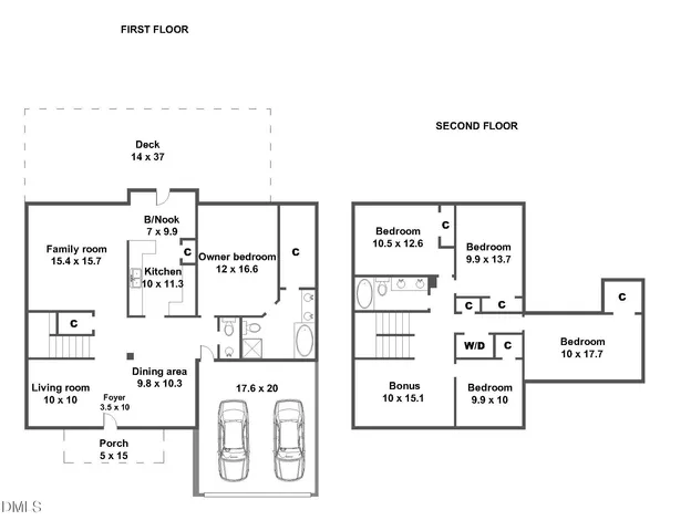 $2,650 | 3009 Sawyers Mill Drive, Apex, NC 27539