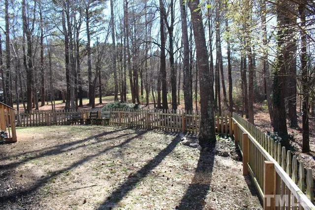 a view of outdoor space with trees