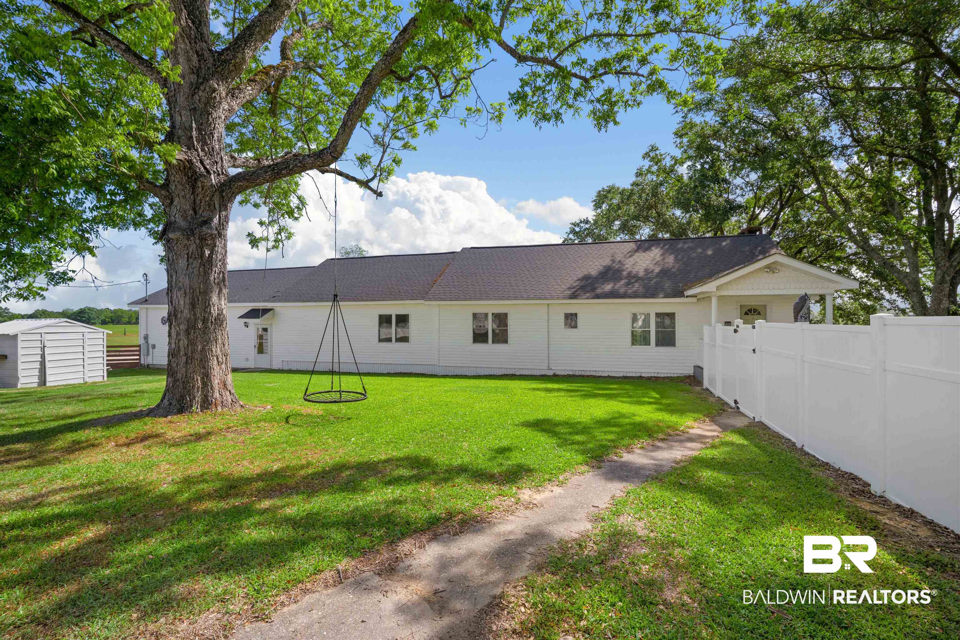22 Horace Odom Road Millry, AL 36558 - Photo 4 of 39 Rear view of house
