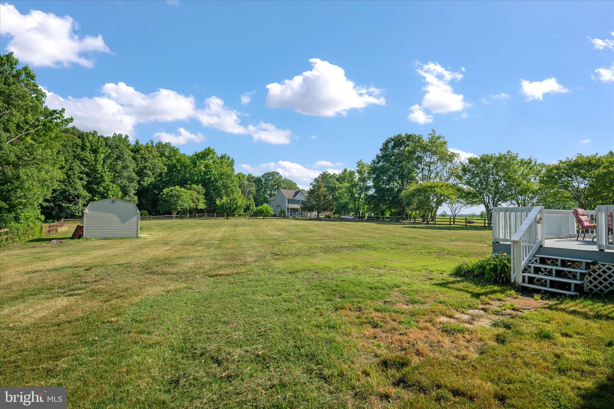 913 Clark Corner Road Centreville, MD 21617 - Photo 42 of 66 a view of a garden with an outdoor space