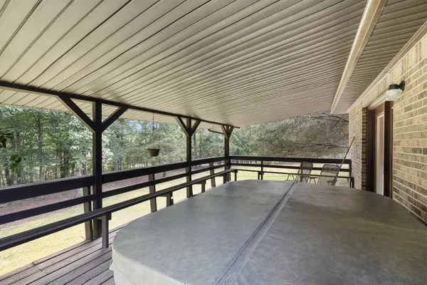 a view of storage and utility room