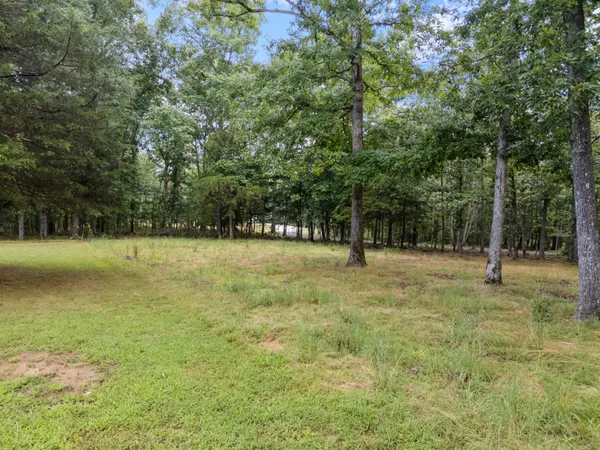 an aerial view of residential houses with outdoor space and lake view