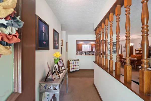 a view of a interior of house