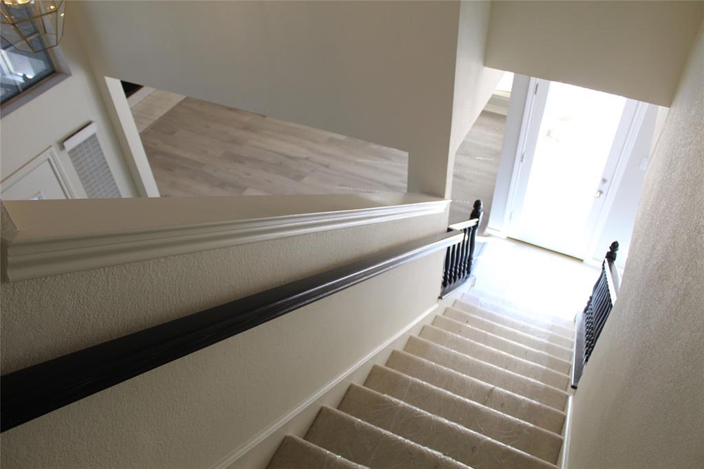 4033 Cornish Place Plano, TX 75093 - Photo 15 of 23 a view of a staircase