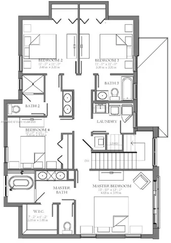 a picture of a bench in front of a door