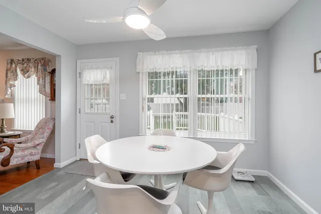 a view of a storage and utility room with a washer dryer