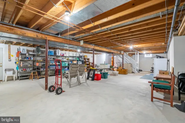 a view of water heater room