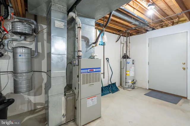 a view of a couch sitting in a room