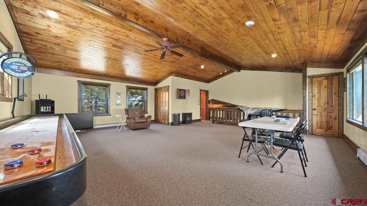 220 Ridge Road Cimarron, CO 81220 - Photo 33 of 45 a very nice looking room with a large window