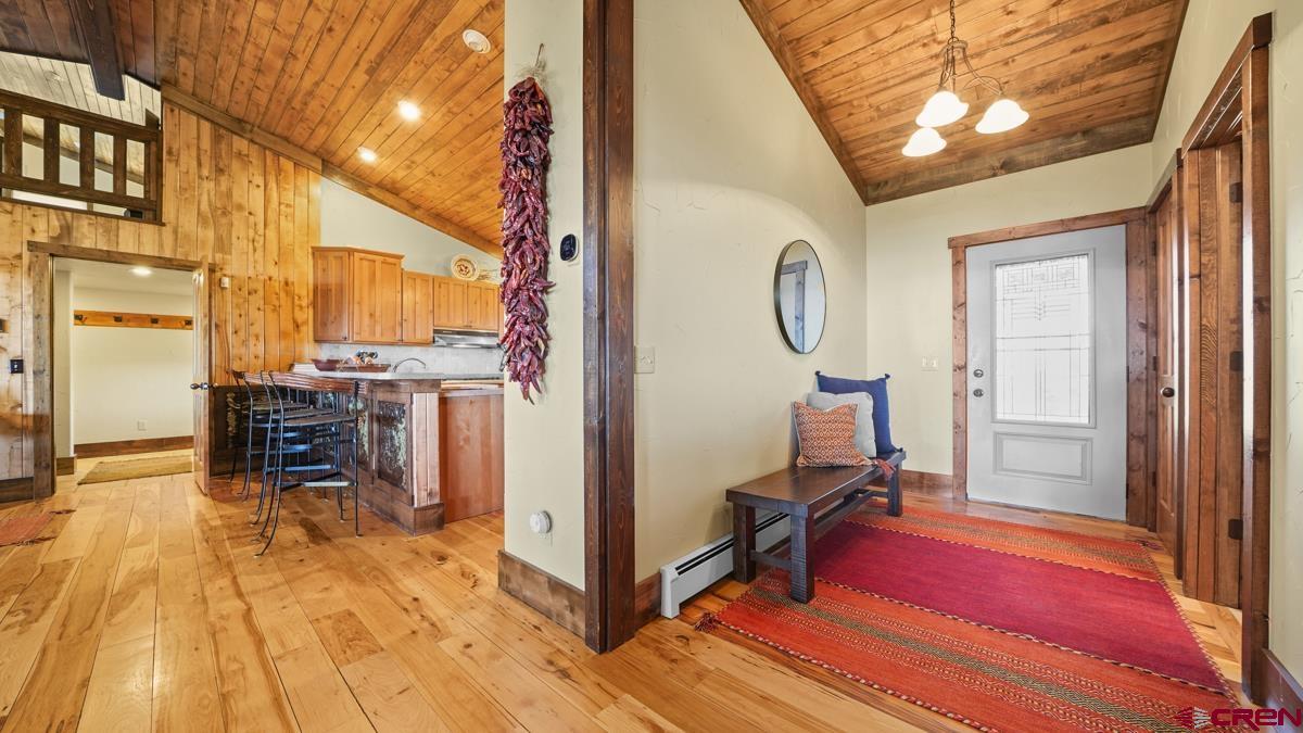 220 Ridge Road Cimarron, CO 81220 - Photo 10 of 45 a view of a room with gym equipment