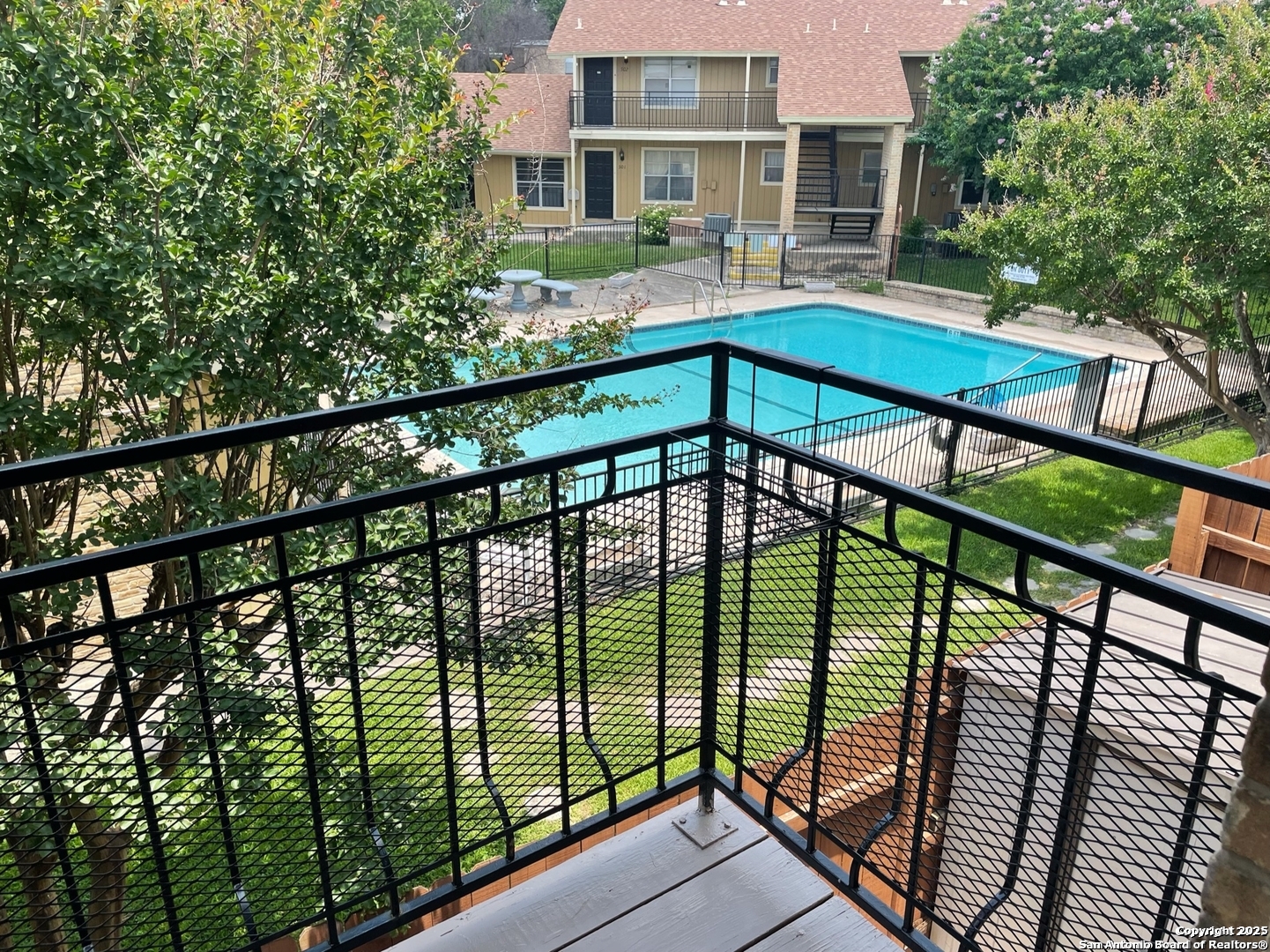 923 Vance Jackson Road, Unit 904 San Antonio, TX 78201 - Photo 6 of 11 a view of a building from a balcony