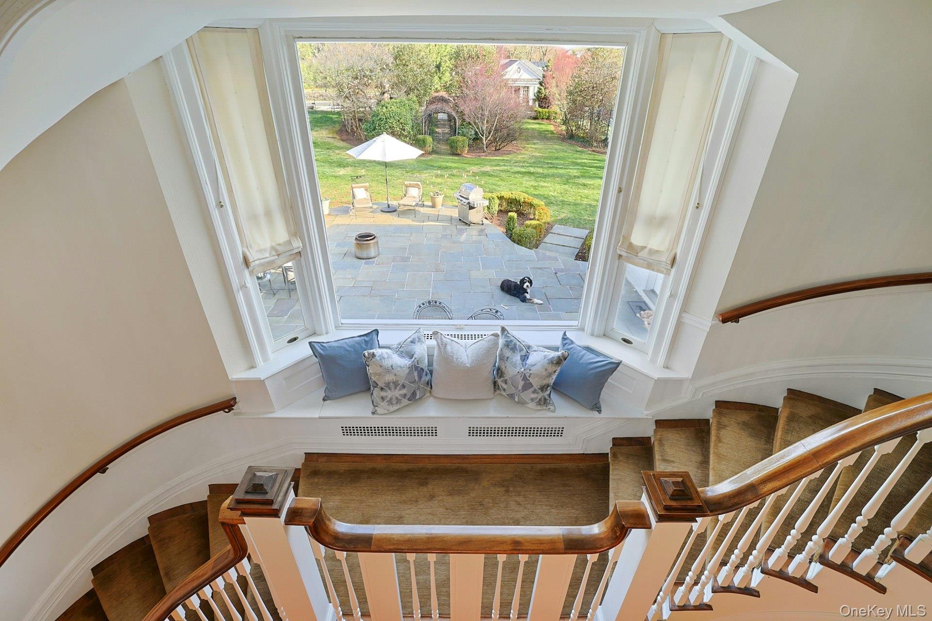 34 Park Road Scarsdale, NY 10583 - Photo 16 of 49 a view of balcony and furniture