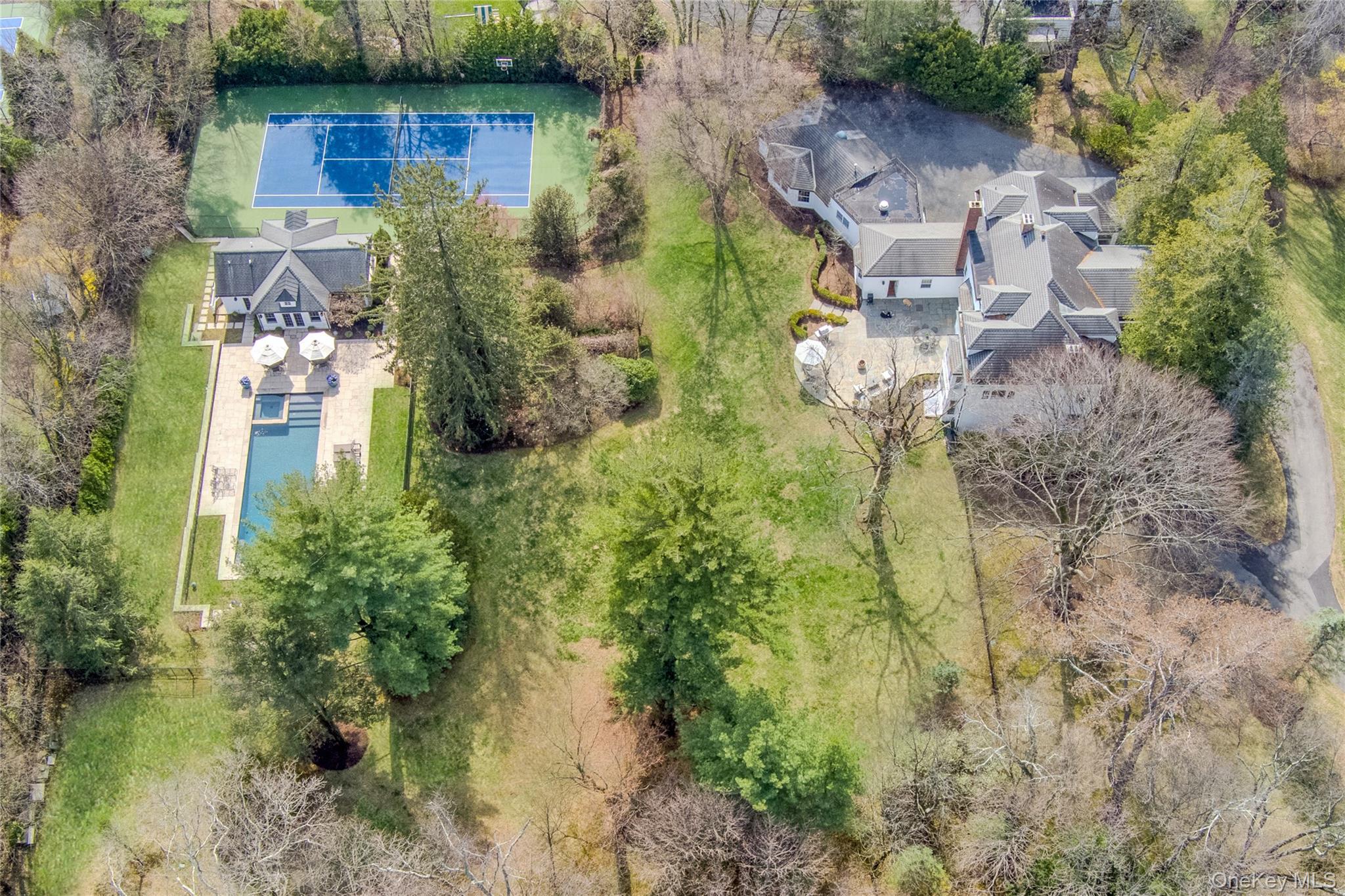34 Park Road Scarsdale, NY 10583 - Photo 49 of 49 an aerial view of residential house with outdoor space