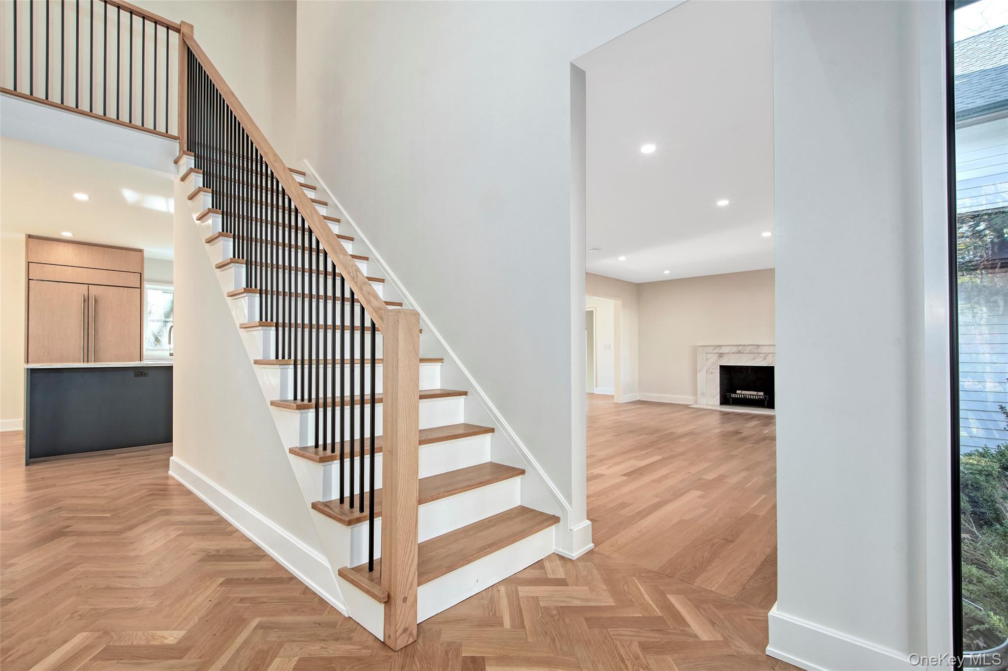 2 Myrtledale Road Scarsdale, NY 10583 - Photo 2 of 33 a view of entryway and hall with wooden floor