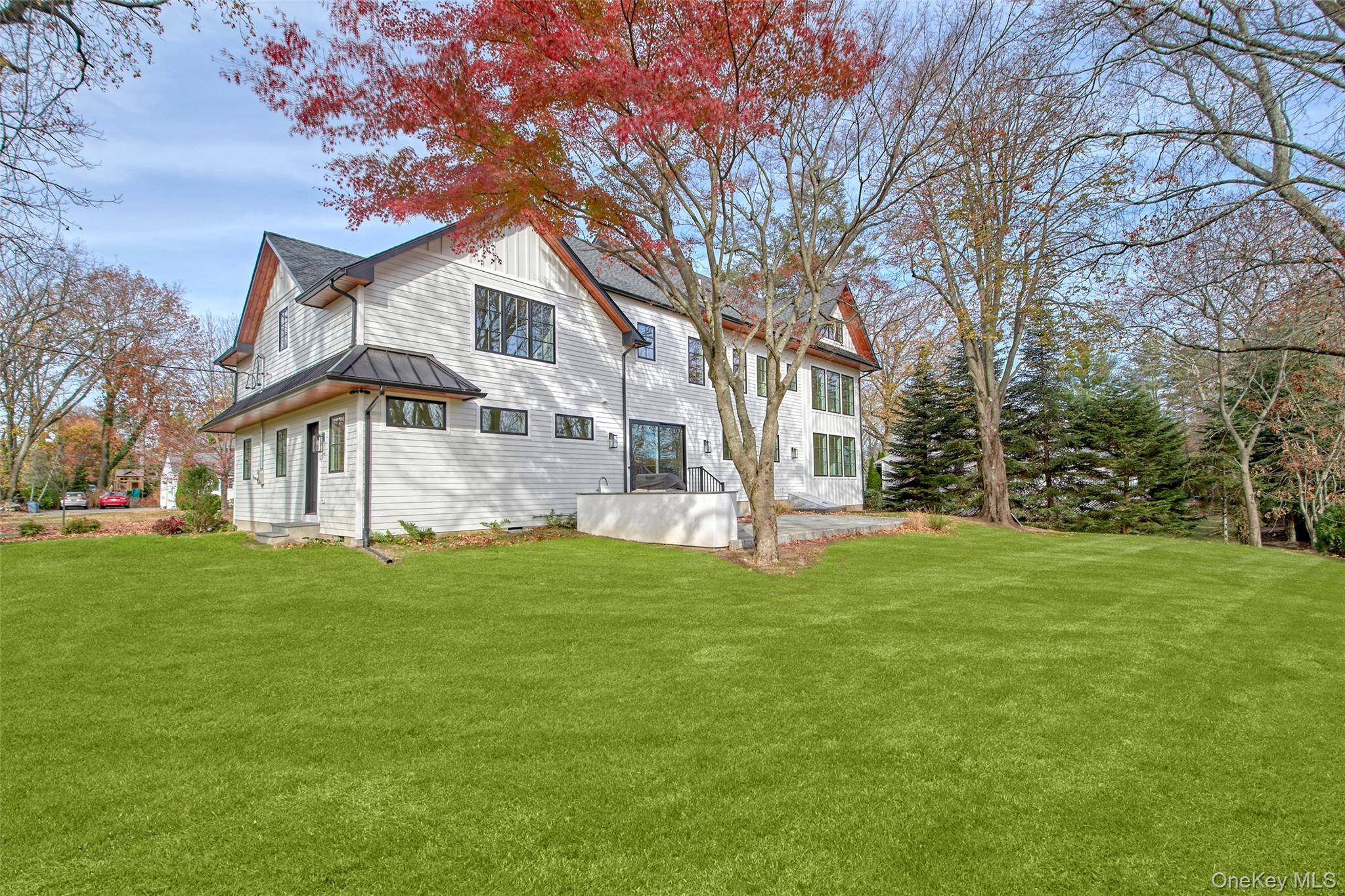 2 Myrtledale Road Scarsdale, NY 10583 - Photo 29 of 33 a front view of a house with a yard