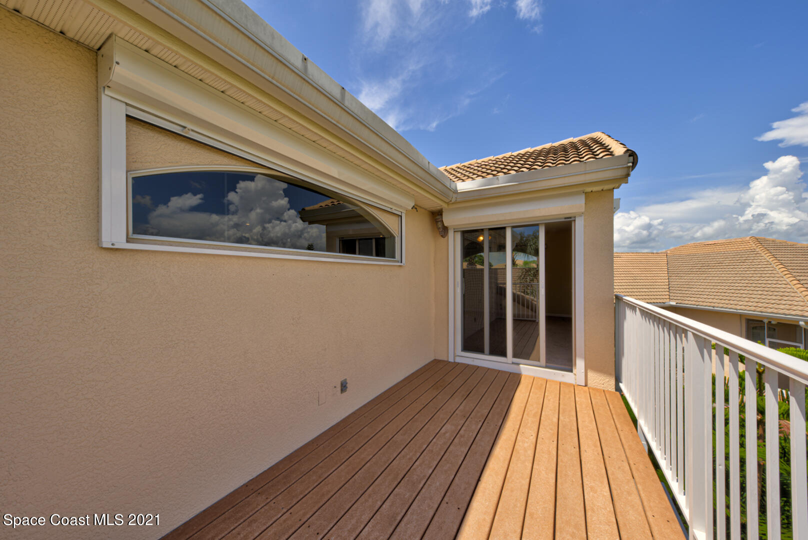 8206 Simpkins Way Melbourne, FL 32940 - Photo 17 of 66 balcony off loft (1)