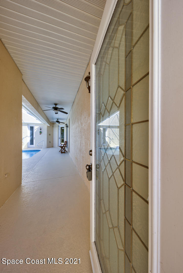 8206 Simpkins Way Melbourne, FL 32940 - Photo 4 of 66 front door to courtyard (1)