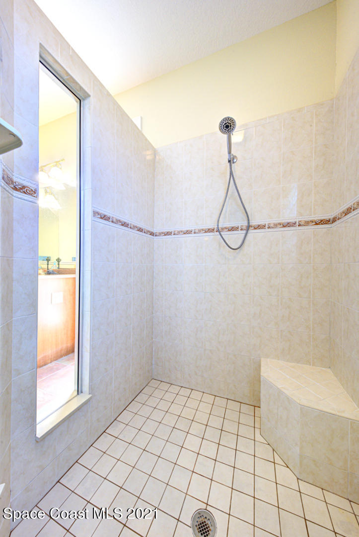 8206 Simpkins Way Melbourne, FL 32940 - Photo 44 of 66 master bathroom shower (1) - Copy