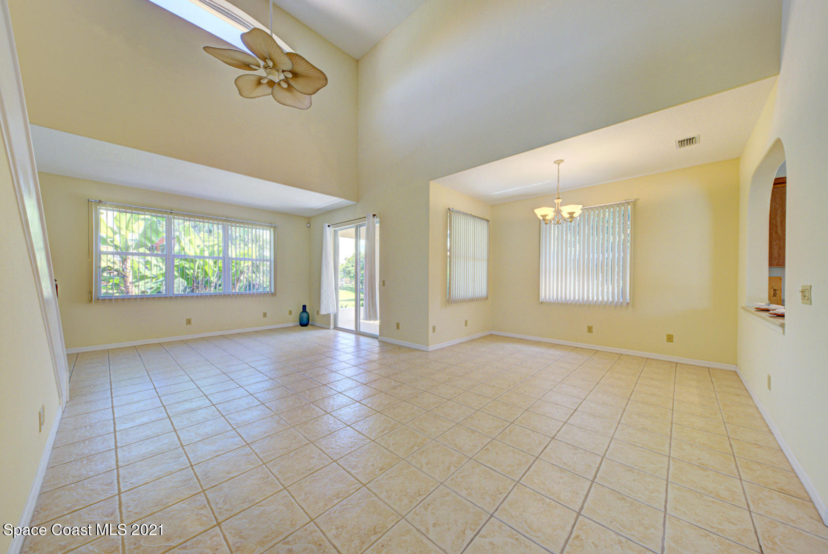 8206 Simpkins Way Melbourne, FL 32940 - Photo 6 of 66 living room & dining room (1)