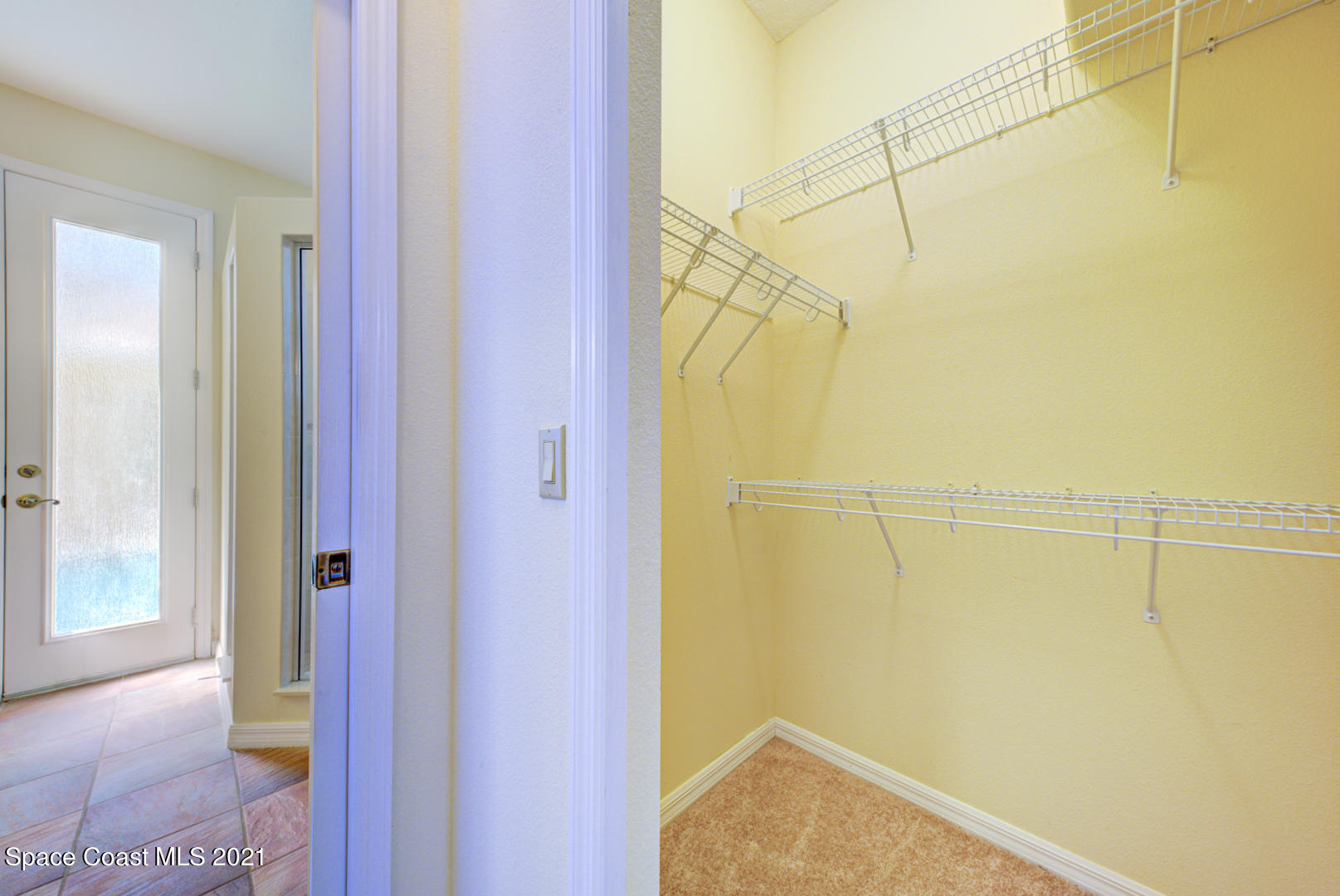 8206 Simpkins Way Melbourne, FL 32940 - Photo 52 of 66 master walk-in closet #2 - Copy