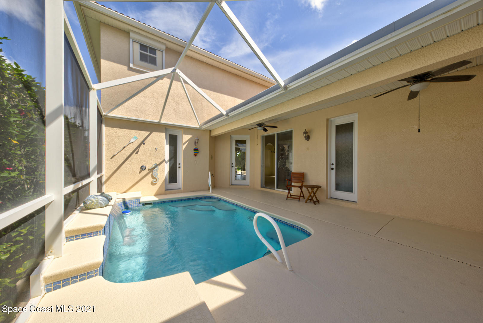 8206 Simpkins Way Melbourne, FL 32940 - Photo 65 of 66 swimming pool in courtyard (1)