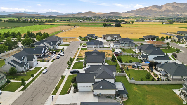 1002 West Temple Rim Lane Payson, UT 84651 - Photo 65 of 68 Residential development featuring modern architecture and dark roofing