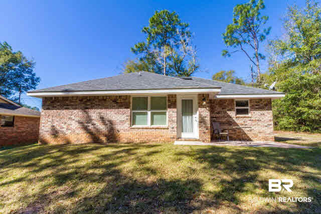 2557 Santa Rosa Drive Lillian, AL 36549 - Photo 16 of 17 Back of home