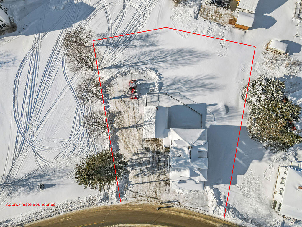 6 Harrison Avenue Dover-Foxcroft, ME 04426 - Photo 33 of 37 ApproximateBoundaries