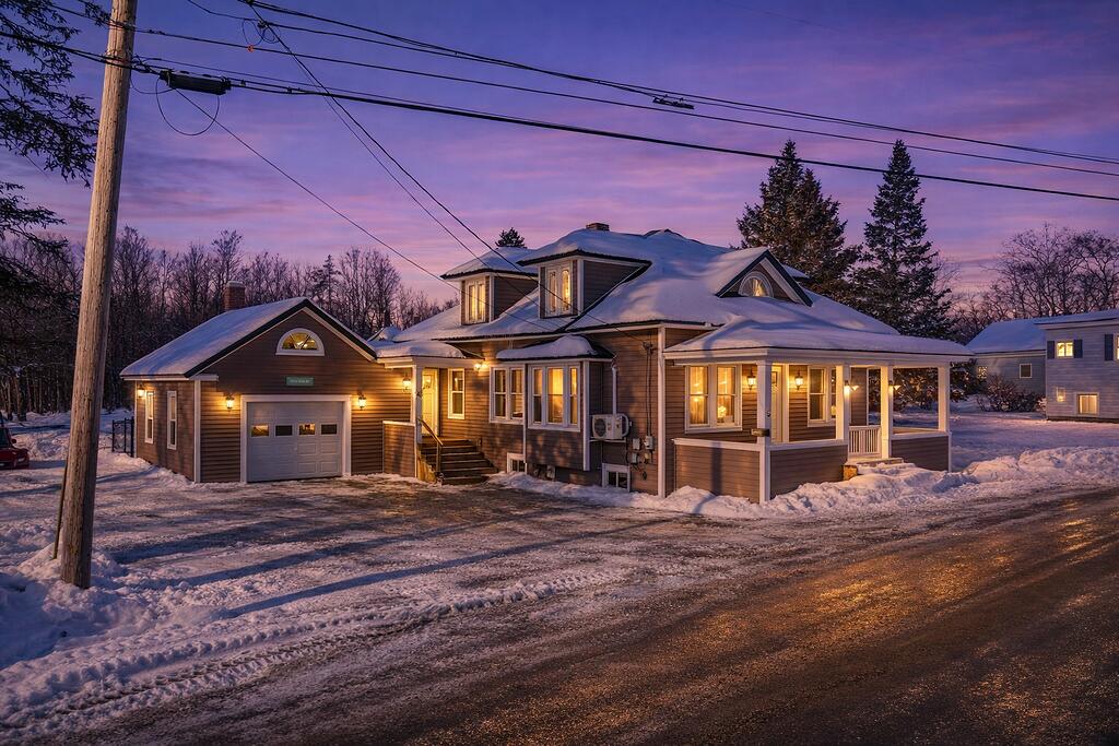 6 Harrison Avenue Dover-Foxcroft, ME 04426 - Photo 37 of 37 HarrisonTwilight