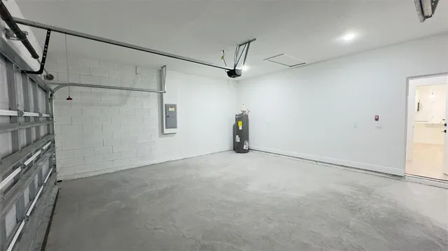 a view of a storage & utility room