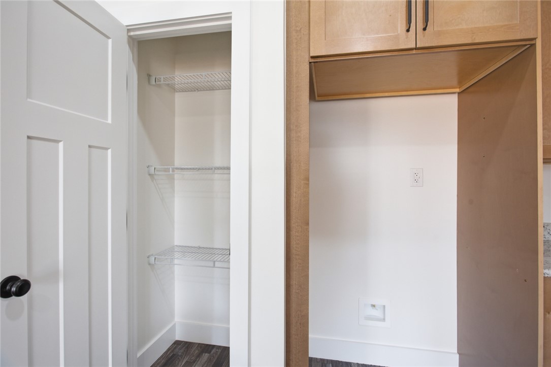 115 Riley Street Westminster, SC 29693 - Photo 26 of 46 This spacious pantry and refrigerator alcove offer functional storage solutions.