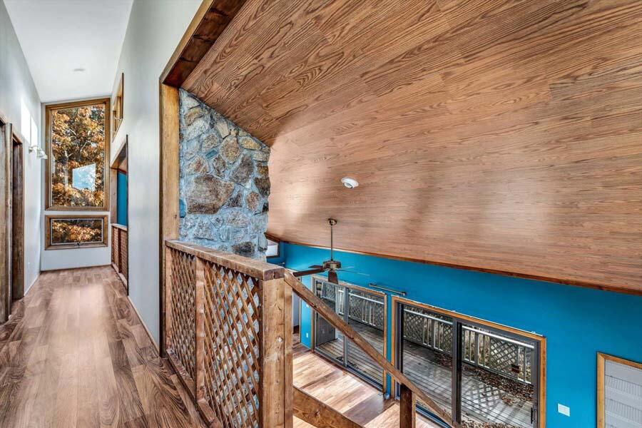 45 Manitoba Road Mashpee, MA 02649 - Photo 13 of 34 a view of balcony with wooden floor