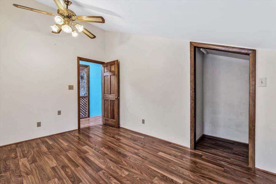 45 Manitoba Road Mashpee, MA 02649 - Photo 17 of 34 wooden floor in an empty room with a window