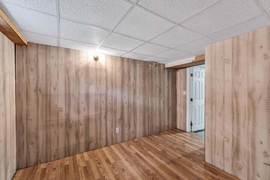 45 Manitoba Road Mashpee, MA 02649 - Photo 20 of 34 a view of a room with a wooden walls