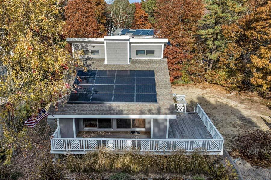 45 Manitoba Road Mashpee, MA 02649 - Photo 24 of 34 a front view of a house with a yard
