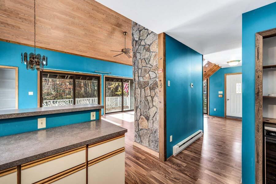 45 Manitoba Road Mashpee, MA 02649 - Photo 7 of 34 a hallway with a large window