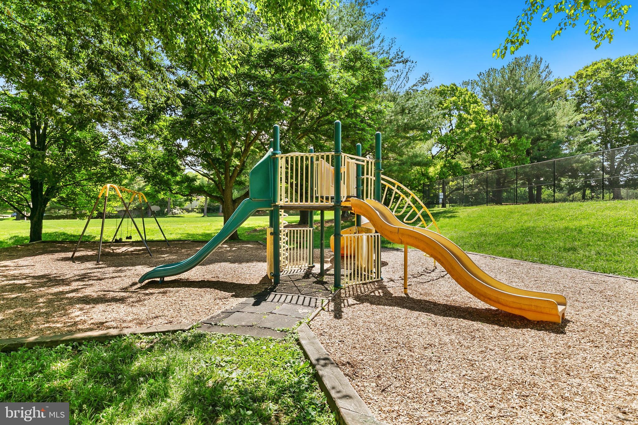 11501 Piney Lodge Road North Potomac, MD 20878 - Photo 52 of 64 a park view with a wooden fence