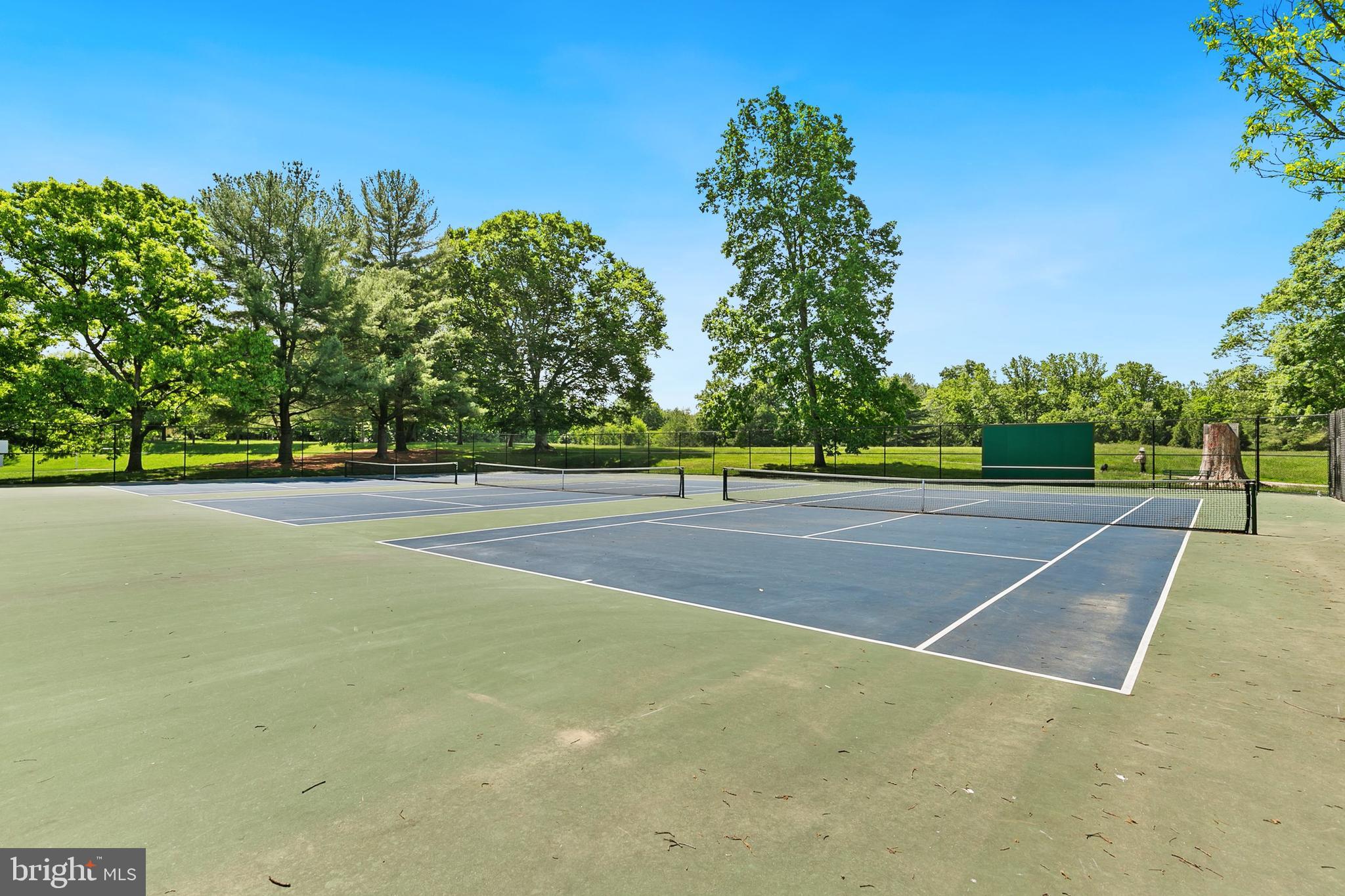 11501 Piney Lodge Road North Potomac, MD 20878 - Photo 54 of 64 a view of a tennis court