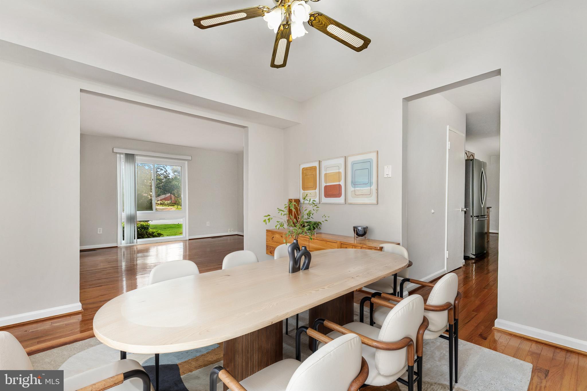 11501 Piney Lodge Road North Potomac, MD 20878 - Photo 59 of 64 a view of a dining room with a table and chairs