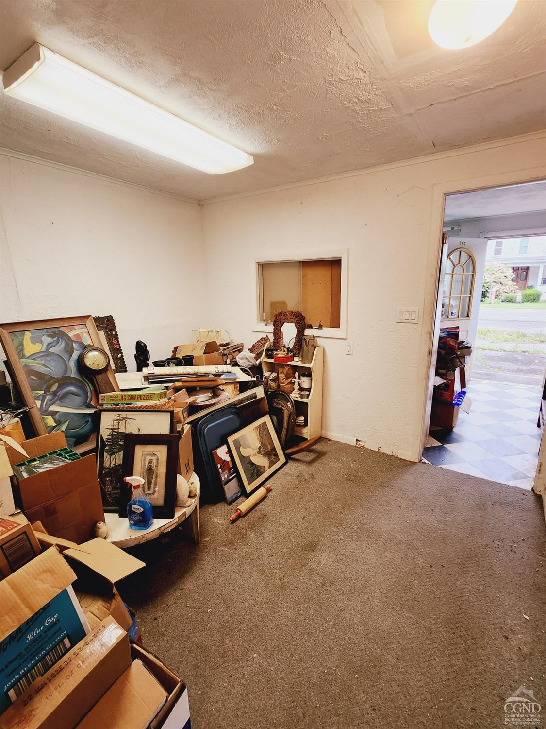 190 County Route Copake, NY 12516 - Photo 11 of 20 a living room with furniture and a flat screen tv