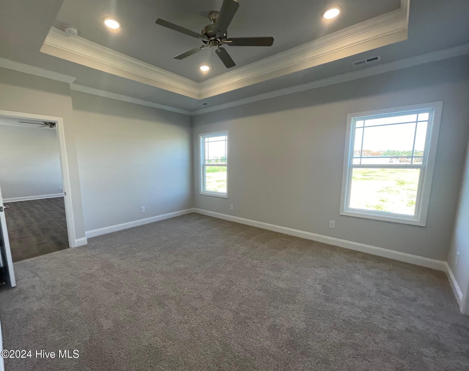 4160 Coolwater Drive, Unit LOT17 Bailey, NC 27807 - Photo 12 of 25 Primary Bedroom